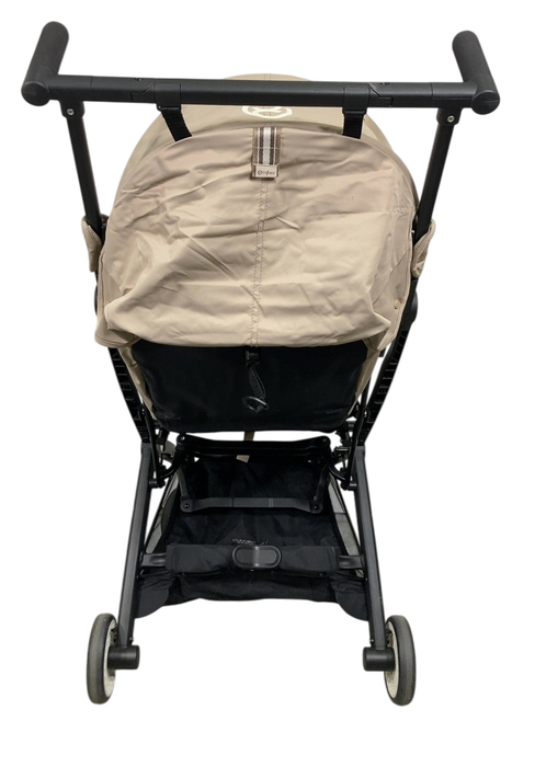 Shop Cybex Libelle 2 Compact Stroller, 2024, Almond Beige at GoodBuy Gear