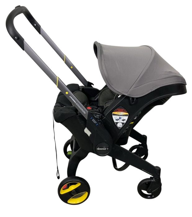 Shop Doona Infant Car Seat & Stroller Combo, 2024, Grey Hound at GoodBuy Gear