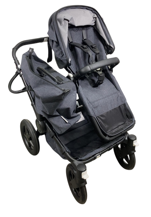 Shop Bugaboo Donkey 5 Mono Stroller, 2022, Black, Washed Black, Washed Black at GoodBuy Gear