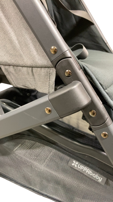 Shop UPPAbaby MINU V2 Stroller, 2024, Greyson (Charcoal Melange) at GoodBuy Gear