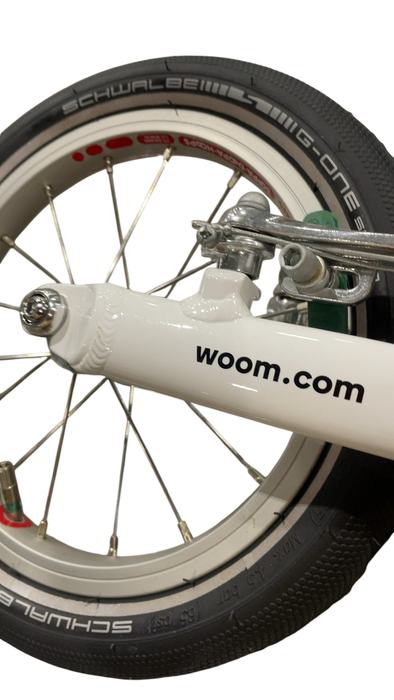 Shop Woom GO 1 Balance Bike, Vibrant yellow at GoodBuy Gear