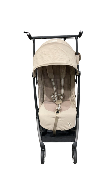 Shop Cybex Libelle 2 Compact Stroller, 2023, Almond Beige at GoodBuy Gear