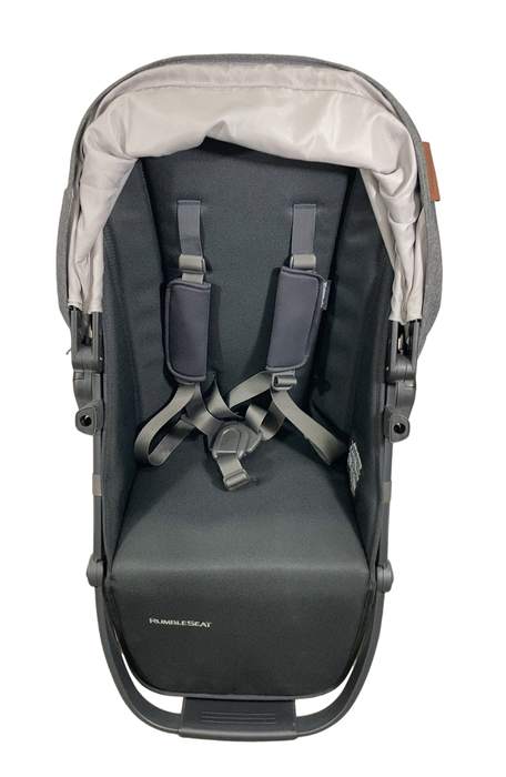 Shop UPPAbaby Rumbleseat V2+, Greyson (Charcoal Melange) at GoodBuy Gear