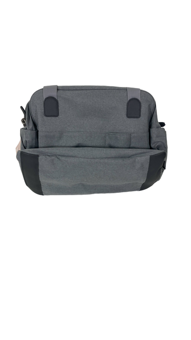 Shop Beaba Geneva Diaper Bag, Heather Grey at GoodBuy Gear