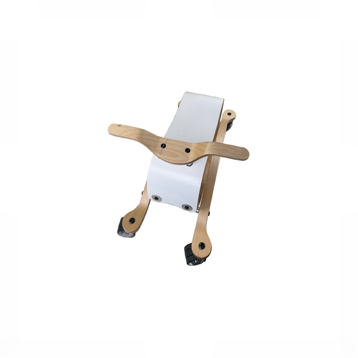 Shop Wishbone Mini-Flip Racer, White at GoodBuy Gear