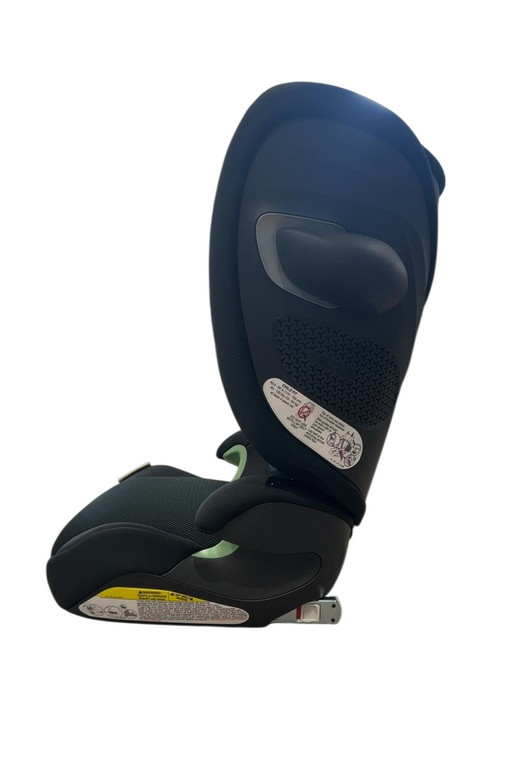 Shop Cybex Solution G2 Folding High-Back Booster Seat, Moon Black, 2025 at GoodBuy Gear
