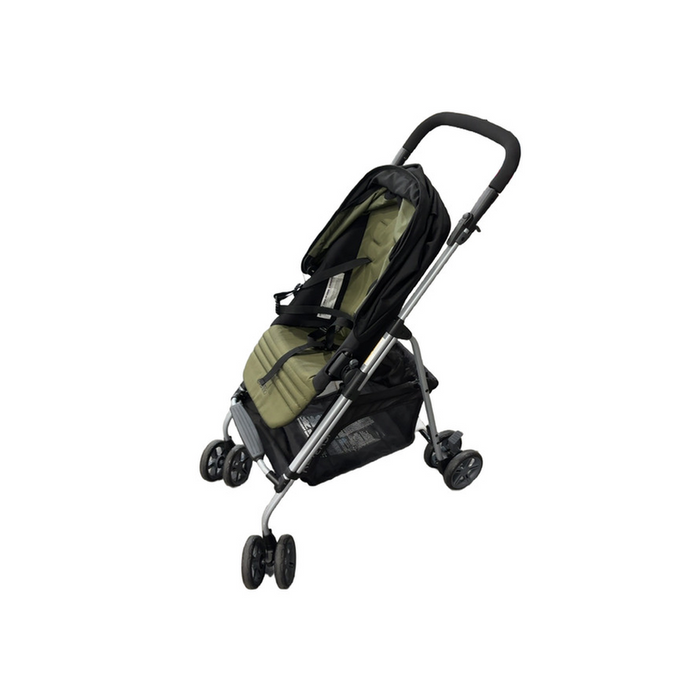Shop Evenflo Reversi Lightweight Reversible Stroller, 2025, Leonis Green at GoodBuy Gear