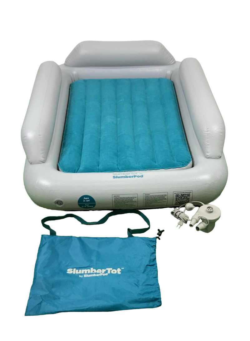 SlumberPod SlumberTot Inflatable Toddler Bed — GoodBuy Gear