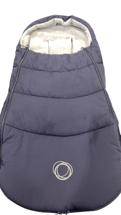 Shop Bugaboo Stroller Footmuff, Deep Indigo at GoodBuy Gear