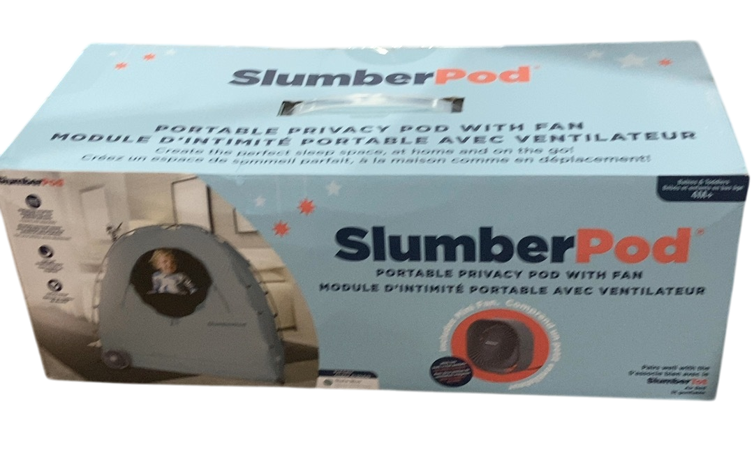 Shop SlumberPod 3.0 Sleep Canopy with Fan, Slate Blue at GoodBuy Gear