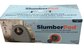 Shop SlumberPod 3.0 Sleep Canopy with Fan, Slate Blue at GoodBuy Gear