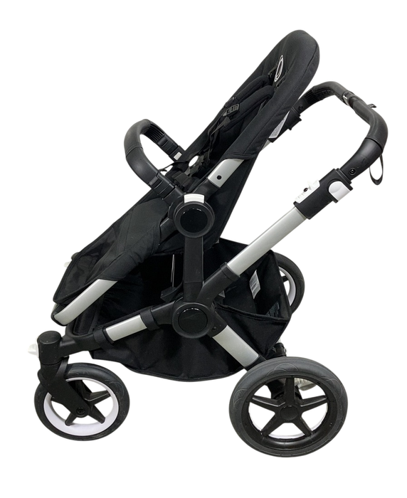 Shop Bugaboo Donkey 5 Mono Stroller, 2024, Aluminum, Midnight Black, Midnight Black at GoodBuy Gear
