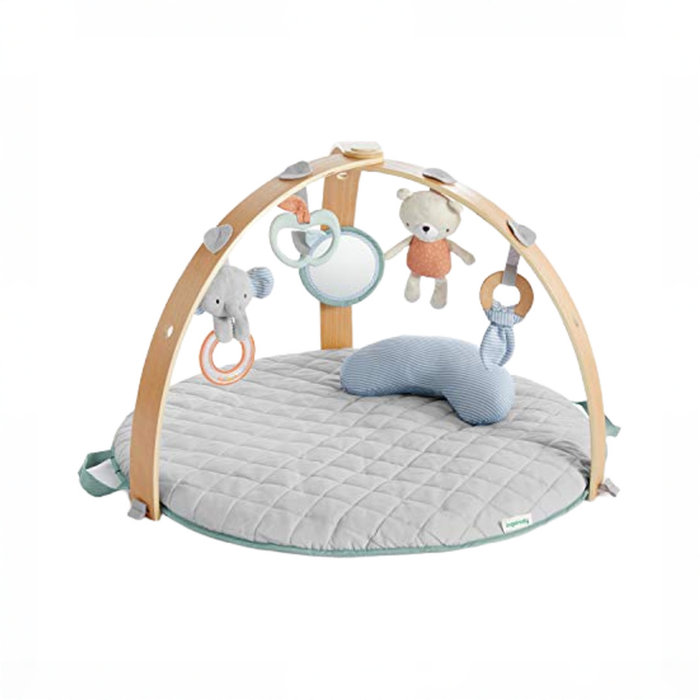 Shop Ingenuity Cozy Spot Reversible Activity Gym, Loamy at GoodBuy Gear