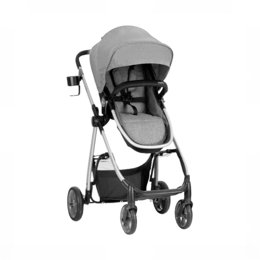 Shop Evenflo Omni Plus Stroller, 2025, Mylar Gray at GoodBuy Gear