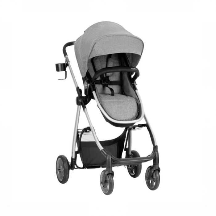 Shop Evenflo Omni Plus Stroller, 2025, Mylar Gray at GoodBuy Gear