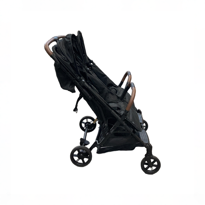 Shop Strolee V2 Double Stroller, 2025, Black at GoodBuy Gear