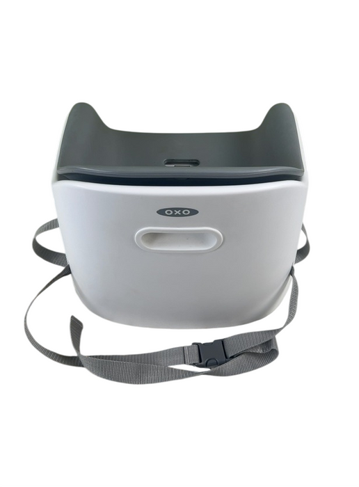 Shop OXO Tot Nest Booster Seat With Straps, Gray at GoodBuy Gear