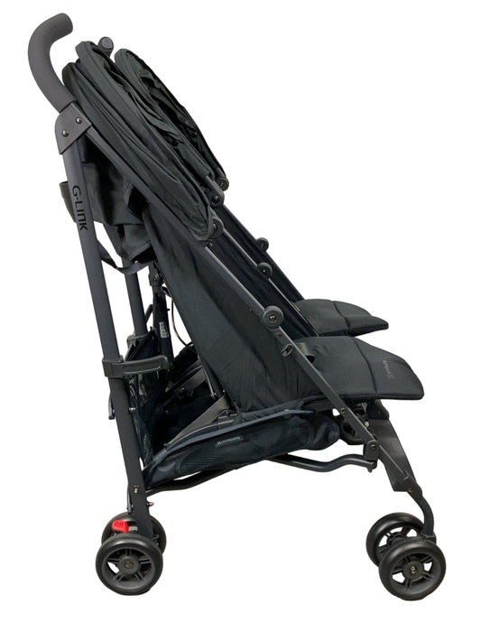 Shop UPPAbaby G-Link V2 Double Stroller, 2024, Jake (Black) at GoodBuy Gear