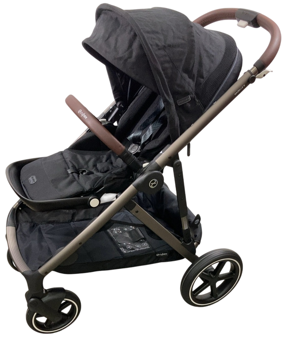 Shop Cybex Gazelle S Modular Stroller, 2024, Black, Moon Black at GoodBuy Gear