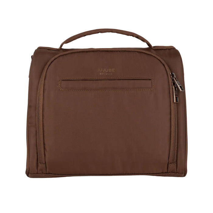 JuJuBe Insulated Bottle Bag, Espresso