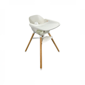 Shop Lalo The Chair, Coconut, Natural Wood at GoodBuy Gear