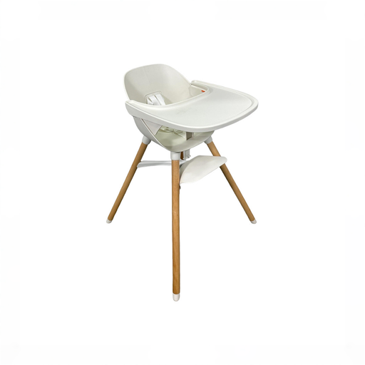 Shop Lalo The Chair, Coconut, Natural Wood at GoodBuy Gear