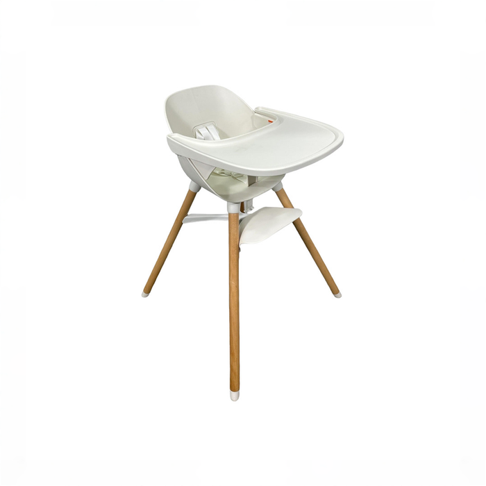 Shop Lalo The Chair, Coconut, Natural Wood at GoodBuy Gear
