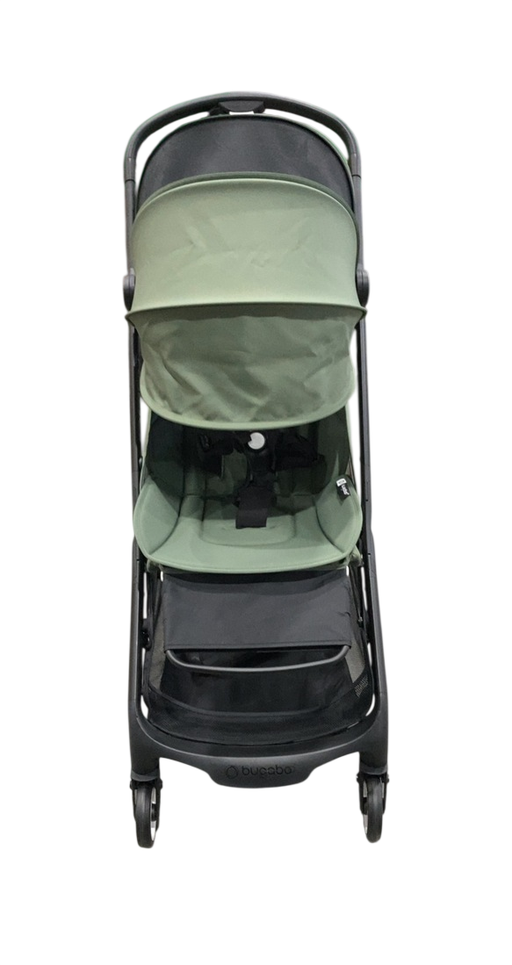 Shop Bugaboo Butterfly Stroller, 2025, Black, Forest Green, Forest Green at GoodBuy Gear
