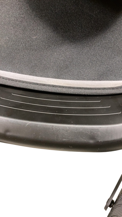 Shop Mockingbird Single 2.0 Stroller, 2024, Black, Silver With Penny Leather, Watercolor Drops at GoodBuy Gear