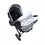 Shop Monbebe Everyday Outings Wagon Stroller, 2023, Cobblestone Gray at GoodBuy Gear