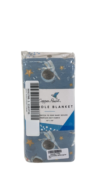 Copper Pearl Knit Swaddle Blanket, Neil