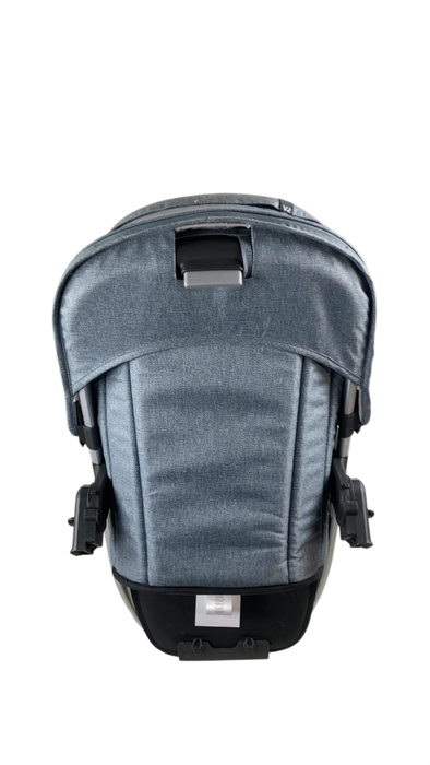 Shop UPPAbaby VISTA RumbleSeat V2, 2015+, Gregory (Blue Melange) at GoodBuy Gear