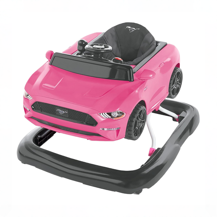 Shop Bright Starts Ways To Play 4-In-1 Baby Activity Walker, Mustang, Pink at GoodBuy Gear