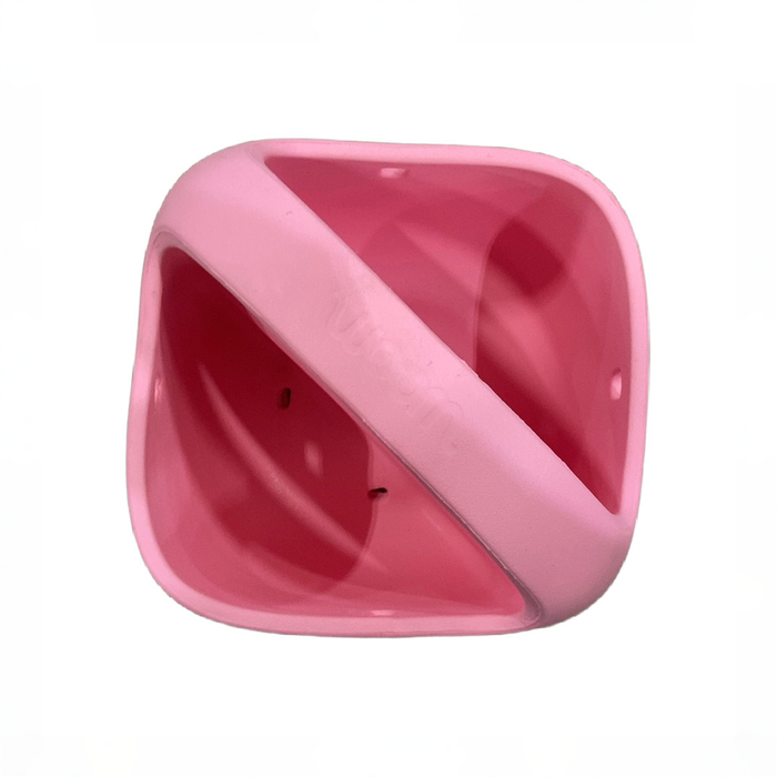 Shop Woom POP Kids' Bike Basket, Marshmallow Pink at GoodBuy Gear