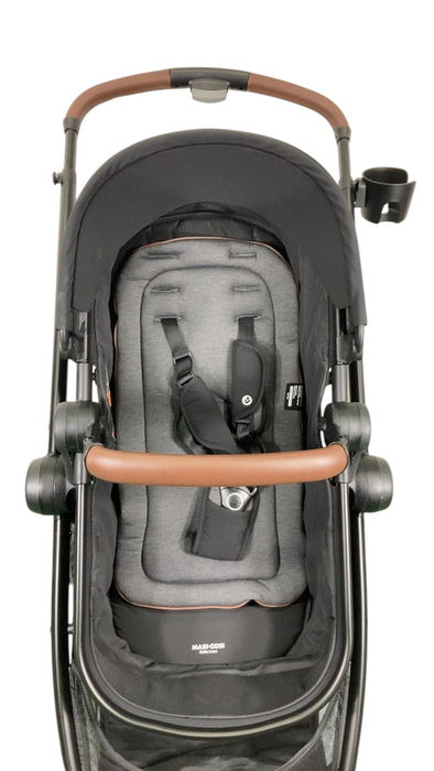 Shop Maxi-Cosi Zelia2 Luxe Stroller Only, 2024, New Hope Black at GoodBuy Gear