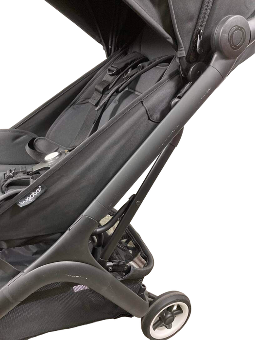 Bugaboo Butterfly Stroller, 2023, Midnight Black