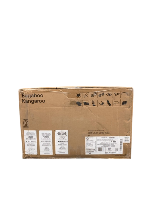 Shop Bugaboo Kangaroo Single To Double Stroller, Black, Forest Green, Forest Green, 2025 at GoodBuy Gear