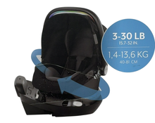 Shop Evenflo Shyft Intuiti+ Travel System with Revolve180 LiteMax NXT Rotational Infant Car Seat, 2025, Dubhan Black, Plus w/ Sensory Soothe at GoodBuy Gear