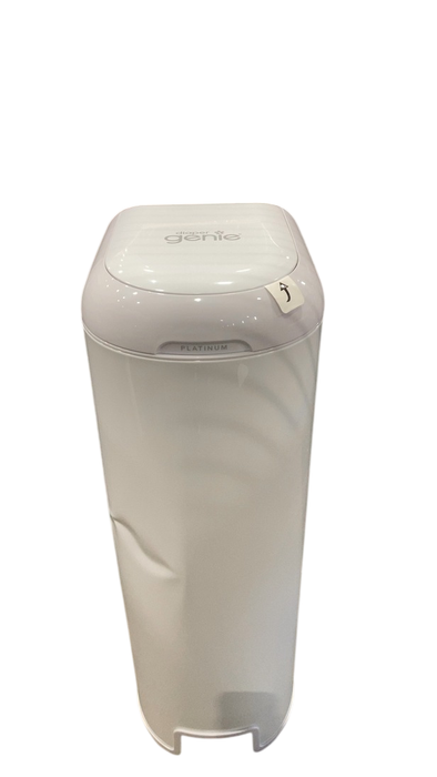 Shop Diaper Genie Platinum Diaper Pail, White at GoodBuy Gear