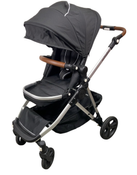 Shop Mockingbird Single to Double 2.0 Stroller, 2024, Black, Silver With Penny Leather, Watercolor Drops at GoodBuy Gear
