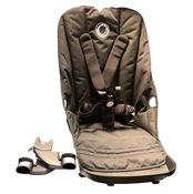 Shop Bugaboo Kangaroo Single To Double Stroller, 2024, Black, Midnight Black, Midnight Black at GoodBuy Gear