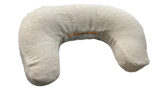 Shop Boppy Nursing Pillow, LUXE, Oatmeal Boucle at GoodBuy Gear