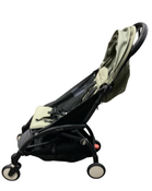 Shop Stokke YOYO3 Complete Stroller, 2024, Black, Olive at GoodBuy Gear
