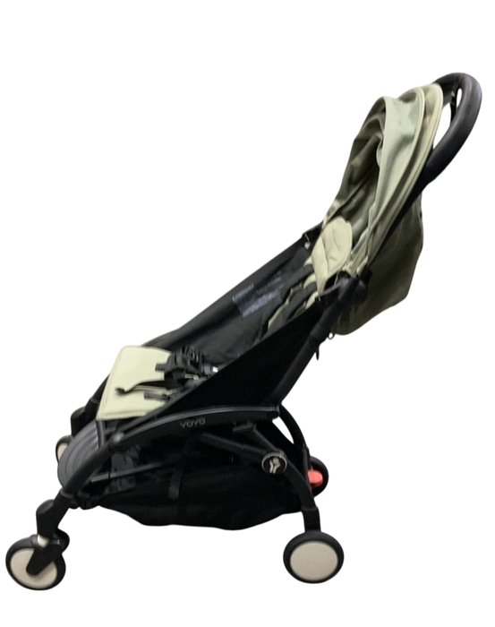 Shop Stokke YOYO3 Complete Stroller, 2024, Black, Olive at GoodBuy Gear