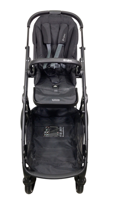 Shop Cybex Gazelle S Modular Stroller, 2024, Black, Moon Black at GoodBuy Gear