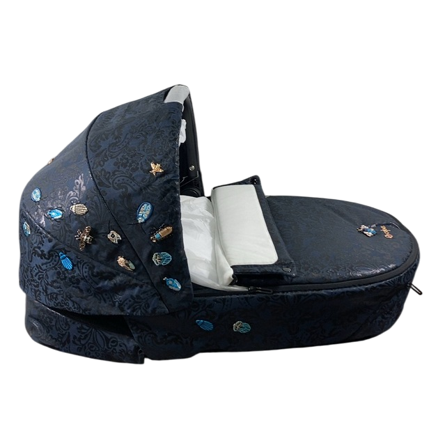 Shop Cybex MIOS LUX Carry Cot, Jewels Of Nature at GoodBuy Gear