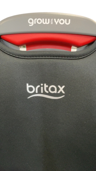 Shop Britax Grow With You Harness-2-Booster Seat, 2024, Mod Black, Seat Belt at GoodBuy Gear
