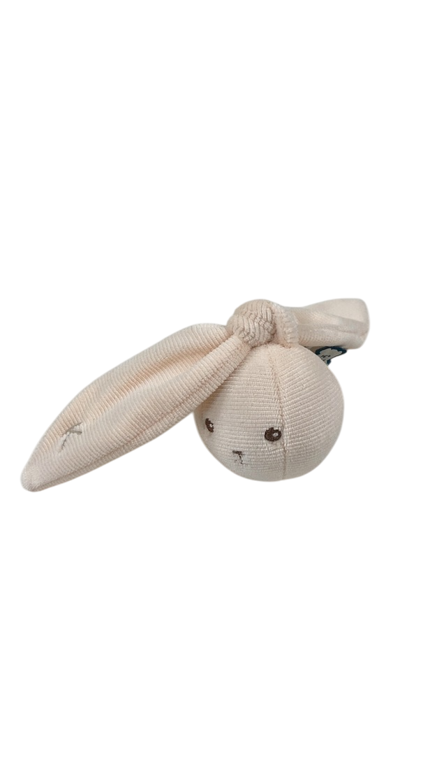 Kaloo Rabbit Rattle Ball, Cream — GoodBuy Gear