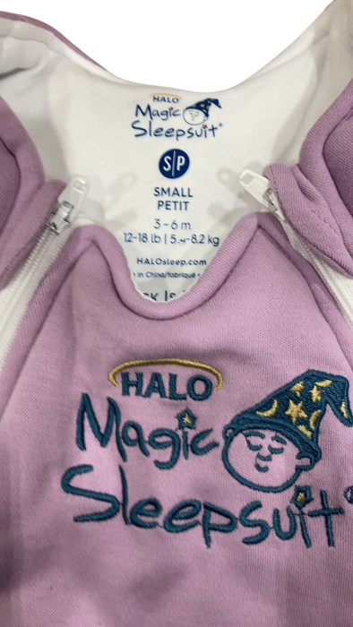 Shop Halo Baby Merlin's Magic Sleepsuit, Lavender, Small (12-18lbs) at GoodBuy Gear