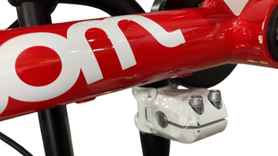 Shop Woom GO 2 Bike- 14”, Woom Red at GoodBuy Gear